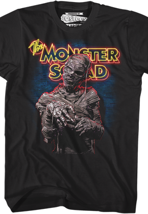 Mummy Monster Squad T-Shirt