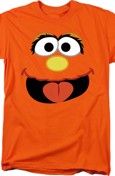 Murray Monster Face Sesame Street T-Shirt