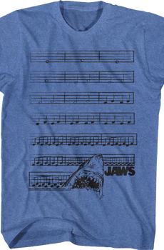 Music Jaws Shirt