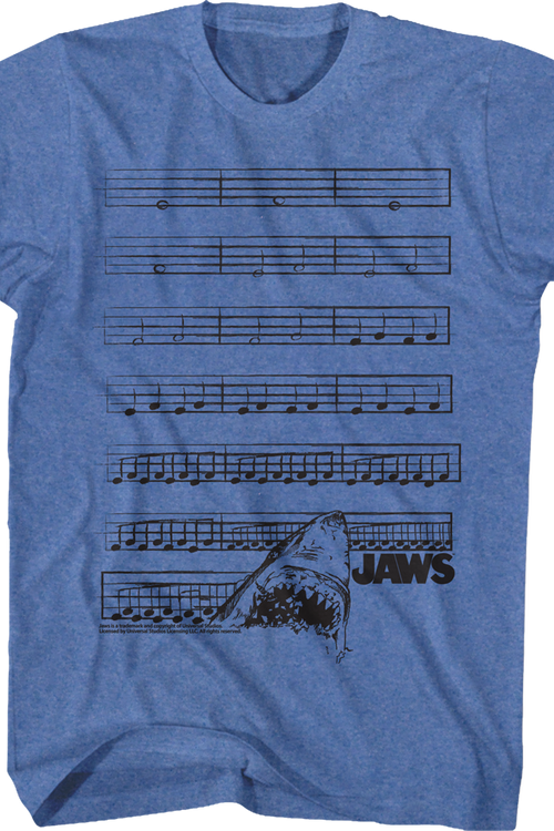 Music Jaws Shirtmain product image