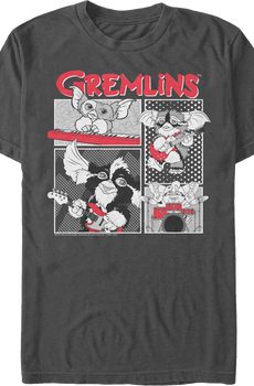 Music Mayhem Gremlins T-Shirt