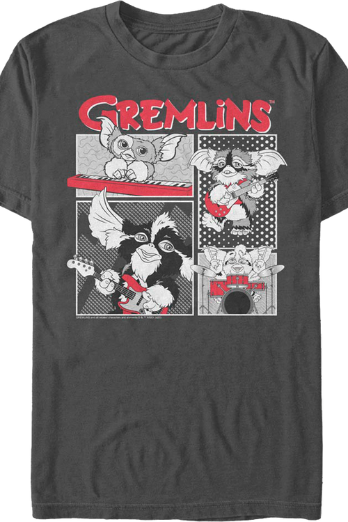 Music Mayhem Gremlins T-Shirtmain product image