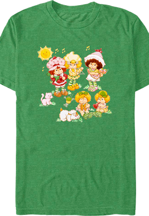 Musical Friends Strawberry Shortcake T-Shirt