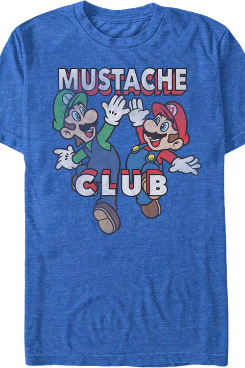 Mustache Club Super Mario Bros. Nintendo T-Shirtmain product image