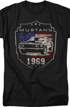 Mustang 1969 Ford T-Shirt