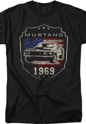 Mustang 1969 Ford T-Shirt