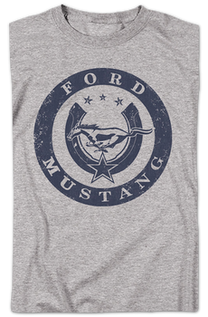 Mustang Horseshoe Ford T-Shirt