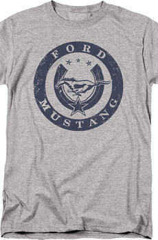Mustang Horseshoe Ford T-Shirt