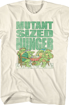 Mutant Sized Hunger Teenage Mutant Ninja Turtles T-Shirt