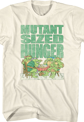 Mutant Sized Hunger Teenage Mutant Ninja Turtles T-Shirt
