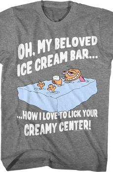My Beloved Ice Cream Bar Ren And Stimpy T-Shirt