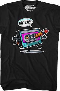 My Eye Cassette Tape T-Shirt