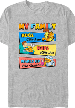 My Family Garfield T-Shirt