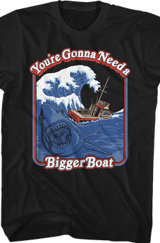 My First You're Gonna Need a Bigger Boat Jaws T-Shirt