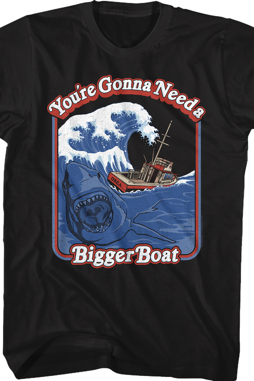 My First You're Gonna Need a Bigger Boat Jaws T-Shirtmain product image