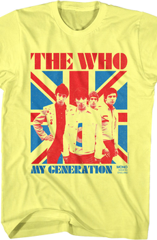 My Generation The Who T-Shirt