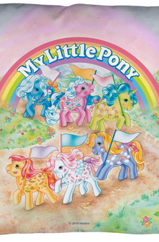 My Little Pony Throw Pillow