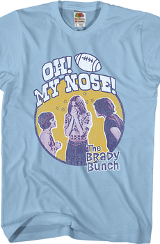 My Nose Brady Bunch T-Shirt