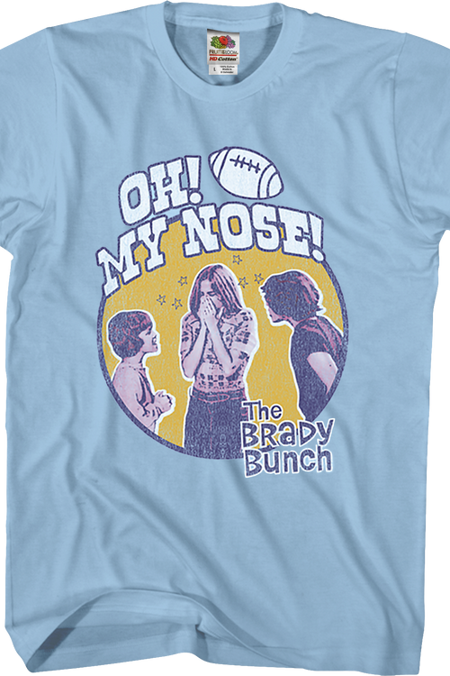 My Nose Brady Bunch T-Shirtmain product image