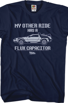 My Other Ride Back To The Future T-Shirt