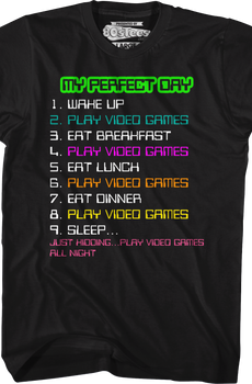My Perfect Day T-Shirt
