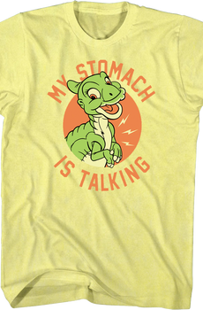 My Stomach Is Talking Land Before Time T-Shirt