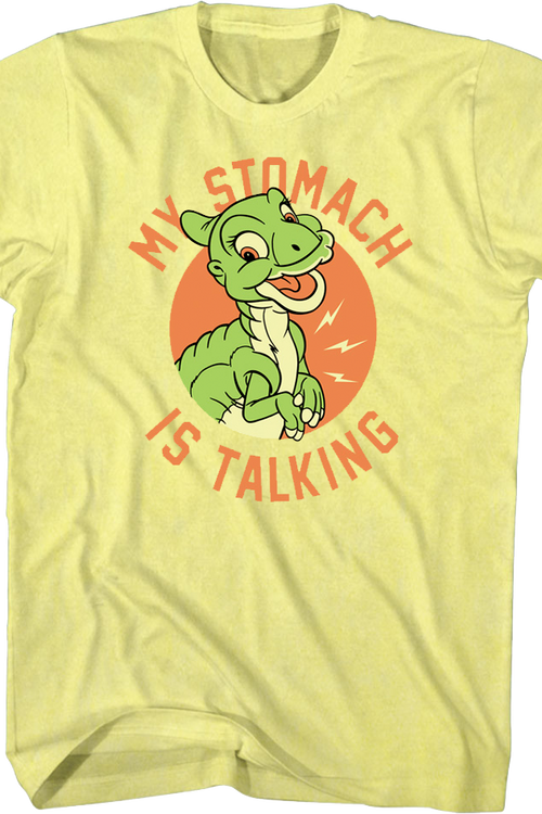 My Stomach Is Talking Land Before Time T-Shirtmain product image