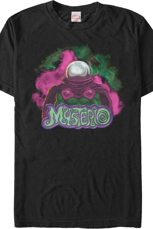 Mysterio Spider-Man Far From Home T-Shirtmain product image