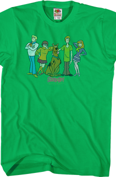 Mystery Inc. Scooby-Doo T-Shirt