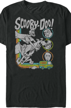 Retro Mystery Inc. Scooby-Doo T-Shirt