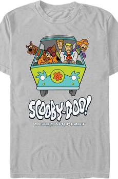 Mystery Incorporated Scooby-Doo T-Shirt