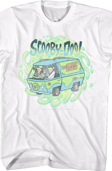 Mystery Machine Scooby-Doo T-Shirt
