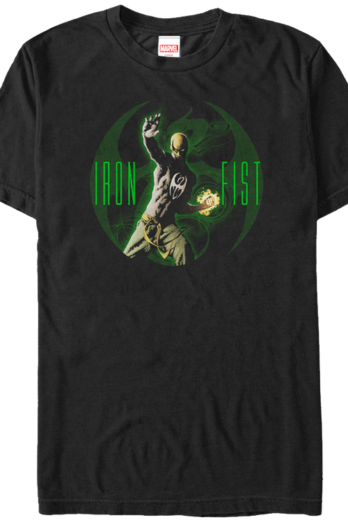 Mystical Chi Iron Fist T-Shirtmain product image
