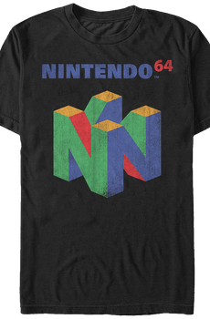 N64 Logo Nintendo T-Shirt