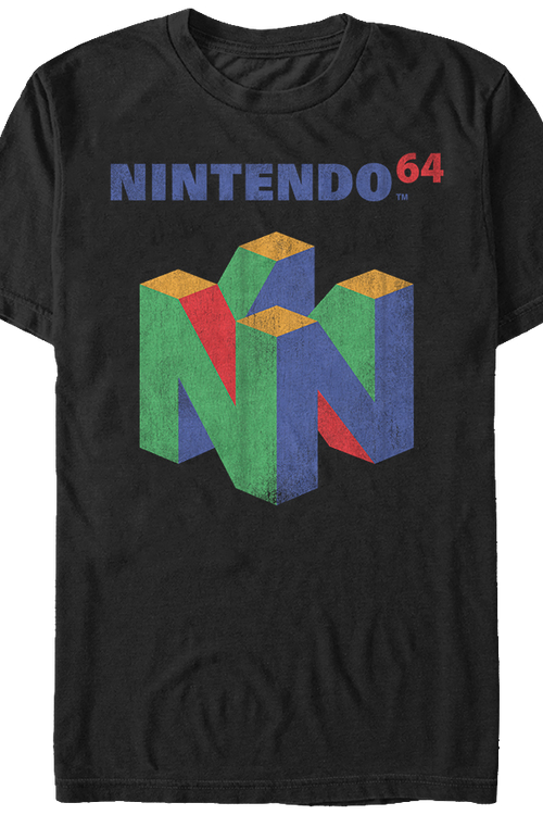 N64 Logo Nintendo T-Shirtmain product image