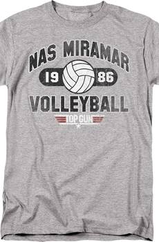 Nas Miramar Volleyball Top Gun T-Shirt