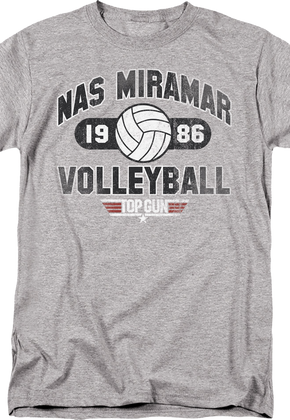 Nas Miramar Volleyball Top Gun T-Shirt