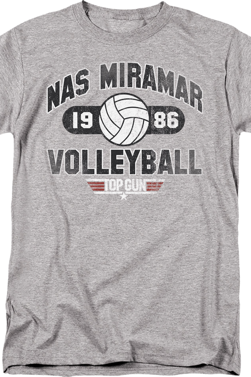 Nas Miramar Volleyball Top Gun T-Shirtmain product image