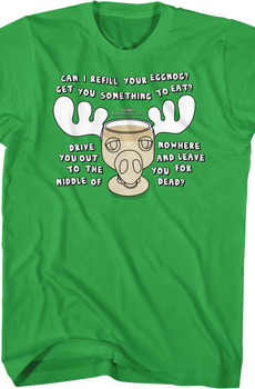 National Lampoons Christmas Vacation Moose Mug T-Shirt