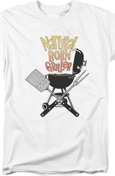 Natural Born Griller Father's Day T-Shirt