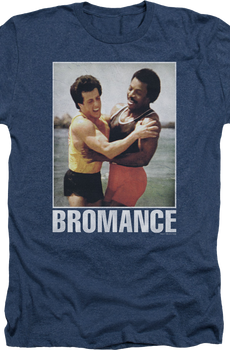 Navy Heather Bromance Rocky T-Shirt