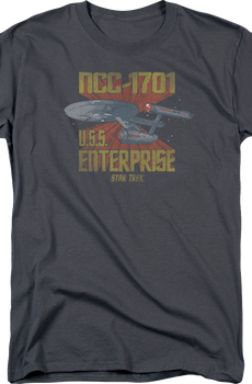NCC-1701 USS Enterprise Star Trek T-Shirt
