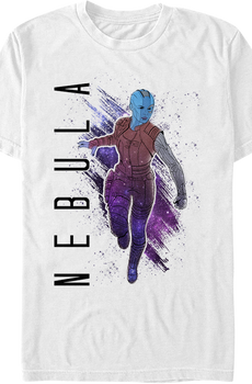 Nebula Painting Avengers Endgame T-Shirt