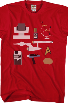 Necessities Star Trek T-Shirt