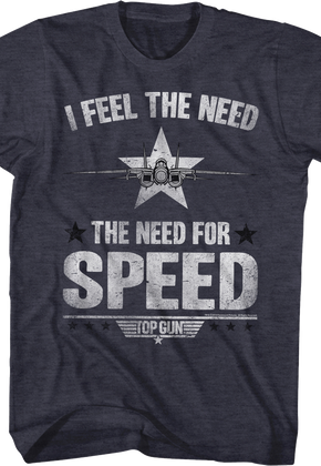 Need For Speed Top Gun Shirt
