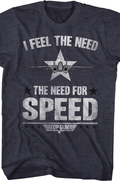 Need For Speed Top Gun Shirtmain product image