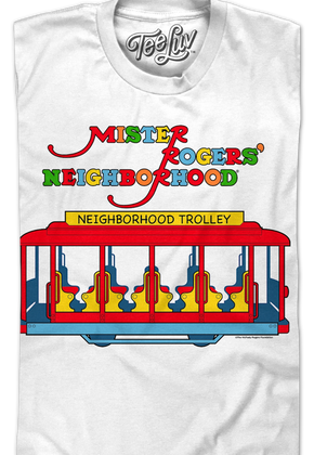 Neighborhood Trolley Mr. Rogers T-Shirt