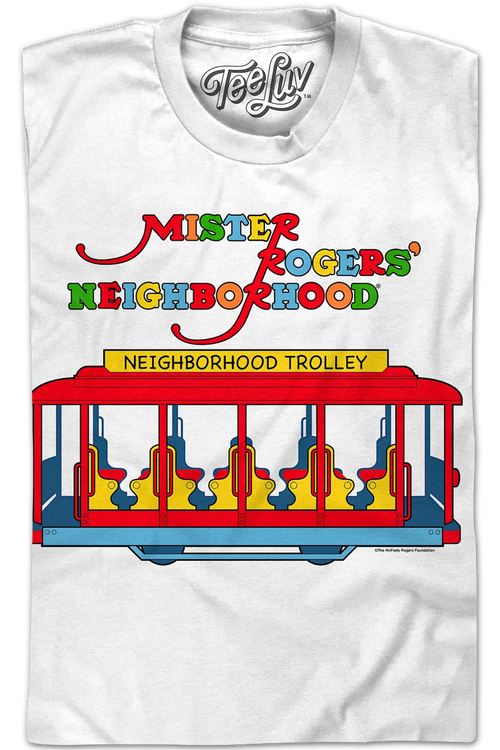 Neighborhood Trolley Mr. Rogers T-Shirtmain product image