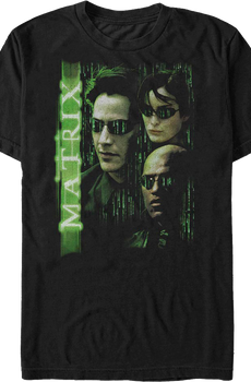 Neo Trinity Morpheus Poster The Matrix T-Shirt