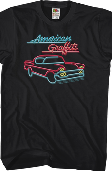 Neon American Graffiti T-Shirt